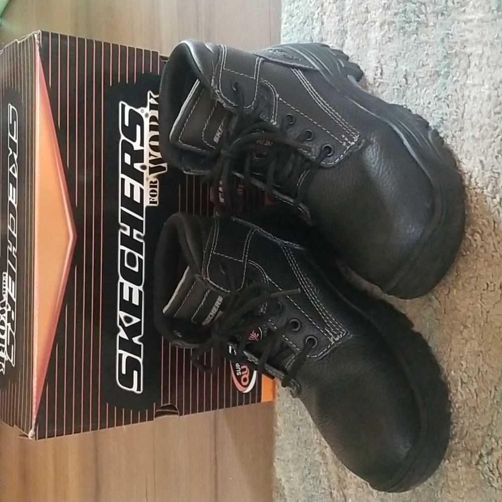 Sketchers Steel-Toed Boots